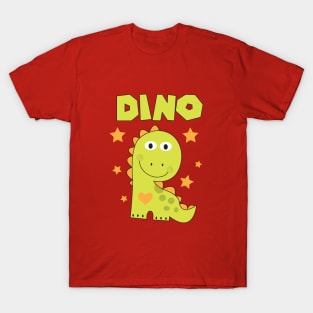 Cute little herbivore dinosaur T-Shirt